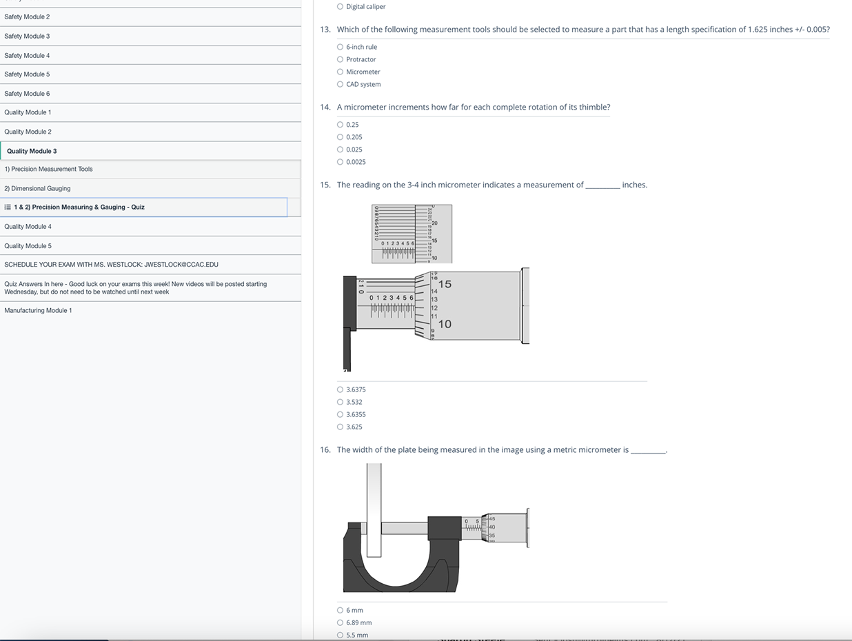 Learner progression checklist with competency validations